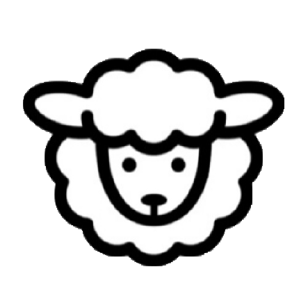milky sheep